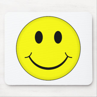 Classic Face Mouse Pad