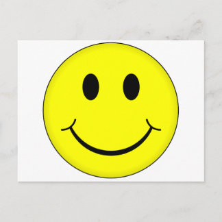 Classic Face Postcard