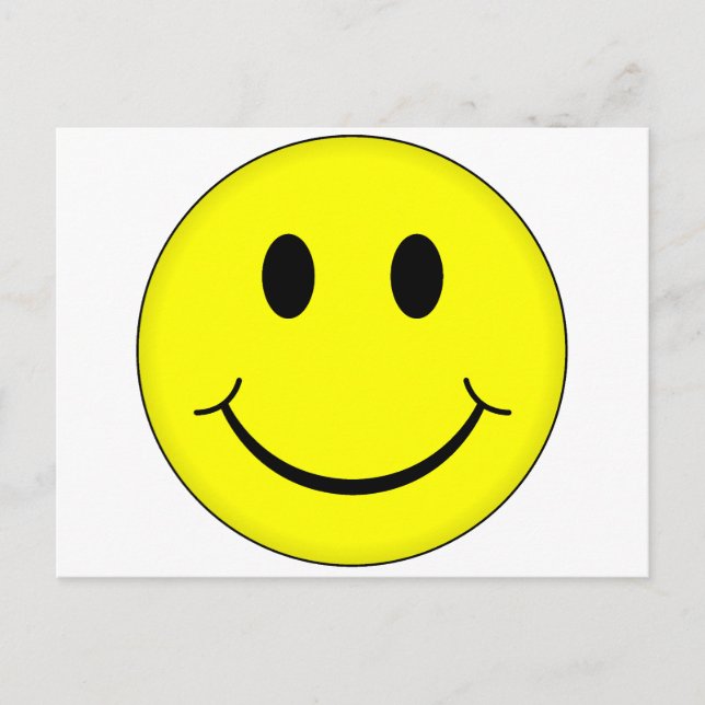 Classic Face Postcard (Front)