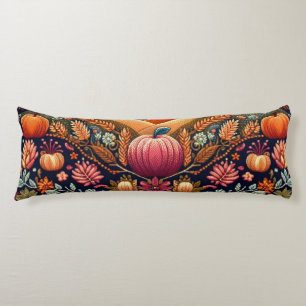 Classic Fair Isle Fall/Autumn Body Cushion