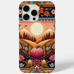 Classic Fair Isle Fall/Autumn iPhone 15 Pro Max Case