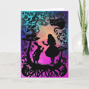 Classic Fairy Tale. Blank Card