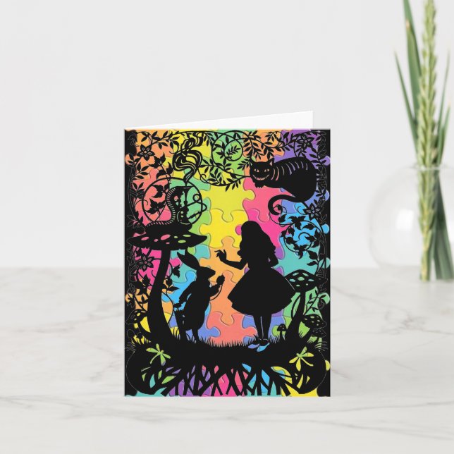 Classic Fairy Tale.  Blank Card (Front)