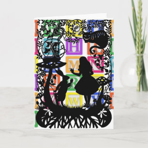 Classic Fairy Tale. Blank Card