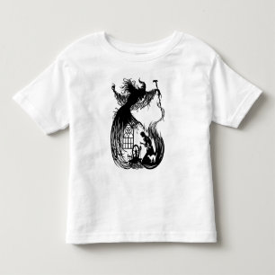 Classic Fairy Tale. Unique design. Toddler T-Shirt