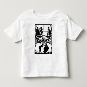 Classic Fairy Tale unique design. Toddler T-Shirt