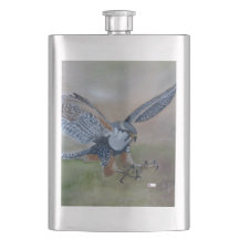 Classic Falcon Flask