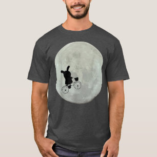 Classic Family Movie Bunny Alien Happy Easter Day T-Shirt