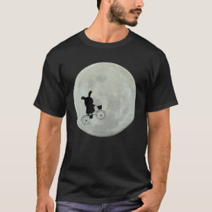 Classic Family Movie Bunny Alien Happy Easter Day T-Shirt