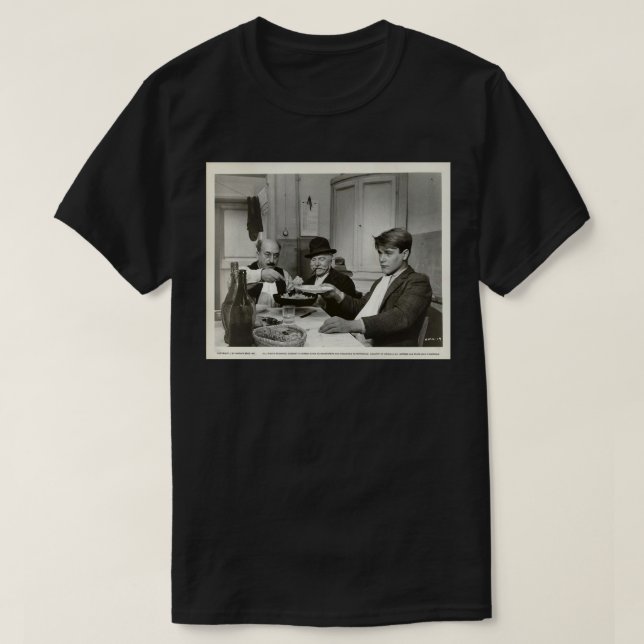Classic Fans federico fellini Cool Graphic Gifts T-Shirt (Design Front)