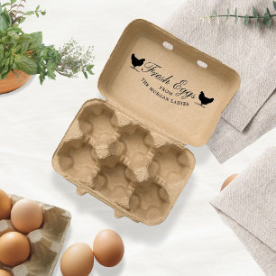 Classic Farmhouse Egg Carton Stamp