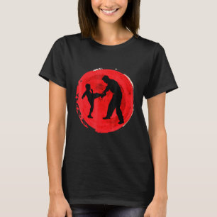Classic Father And Son Karate Brazilian Jiu Jitsu T-Shirt