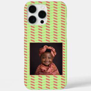 Classic Father'S Day Gifts Chevron Print  iPhone 16 Pro Max Case