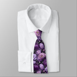 Classic Fathers Day Ranunculus Tie