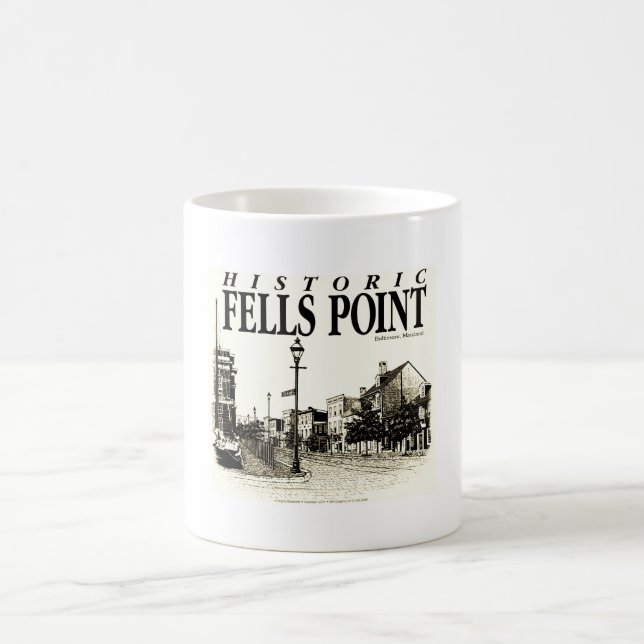 Classic Fells Point Mug (Center)