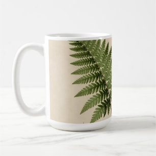Classic Fern Botanical Coffee Mug