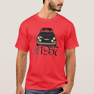 Classic Fiat 500 t-shirt