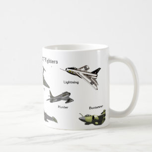Classic Fighters Coffee Mug