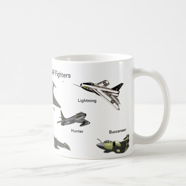 Classic Fighters Coffee Mug (Right)
