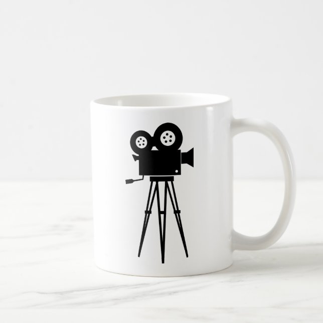Classic Film Camera Coffee Mug (Right)