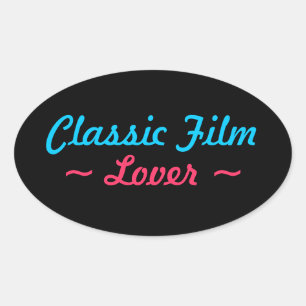 CLASSIC FILM stickers (4)