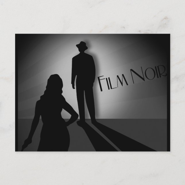 classic film style postcard (Front)