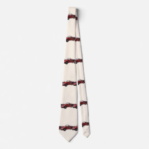 Classic Fire Engine Tie