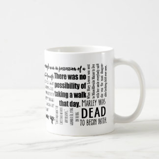 Classic First Lines in Literature Mug