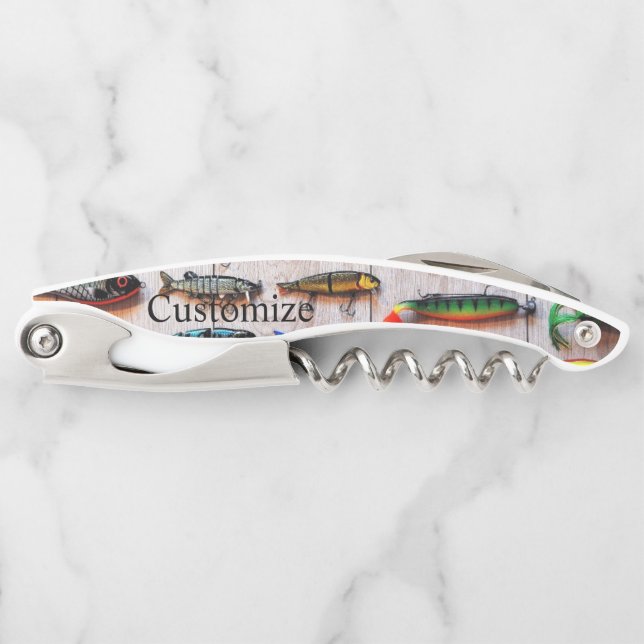 Classic Fishing Lures Thunder_Cove Corkscrew (Front)