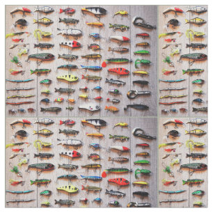 Classic Fishing Lures Thunder_Cove Fabric