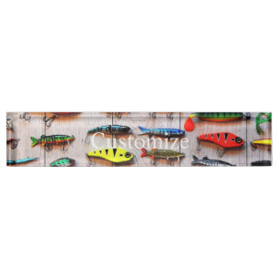Classic Fishing Lures  Thunder_Cove Nameplate