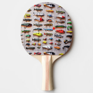 Classic Fishing Lures  Thunder_Cove  Ping Pong Paddle