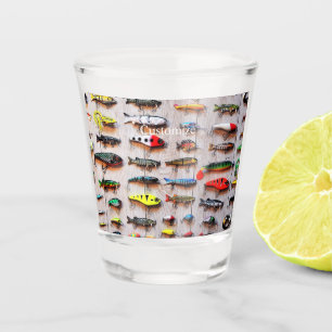 Classic Fishing Lures Thunder_Cove Shot Glass