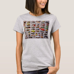 Classic Fishing Lures Thunder_Cove T-Shirt