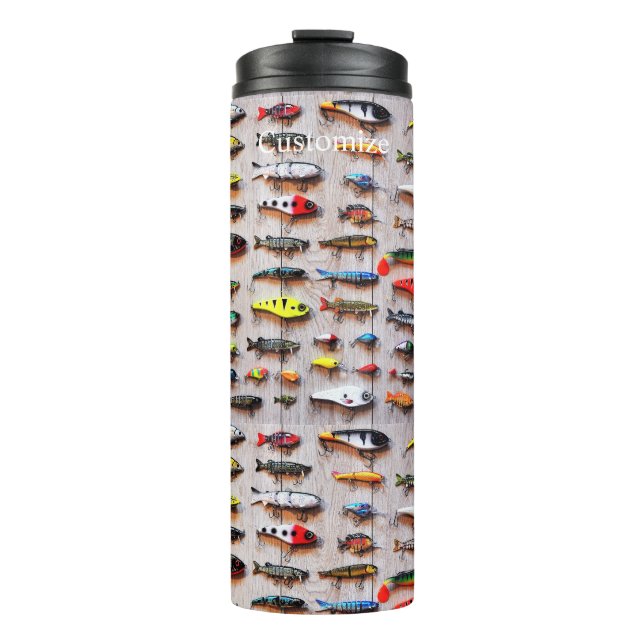 Classic Fishing Lures Thunder_Cove   Thermal Tumbler (Front)