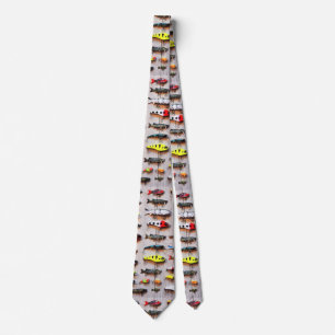 Classic Fishing Lures Thunder_Cove Tie