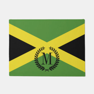 Classic Flag of Jamaica Doormat