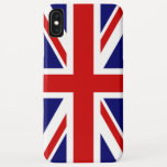 Classic Flag of the United Kingdom iPhone XS Max Case<br><div class="desc">Classic Flag of the United Kingdom</div>