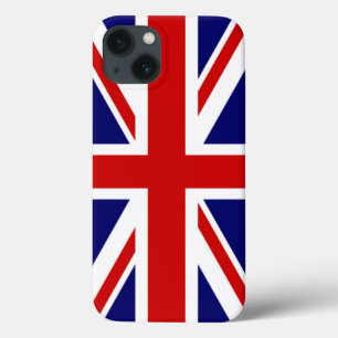 Classic Flag of the United Kingdom iPhone 13 Case