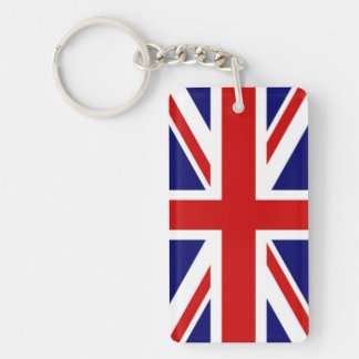 Classic Flag of the United Kingdom Key Ring