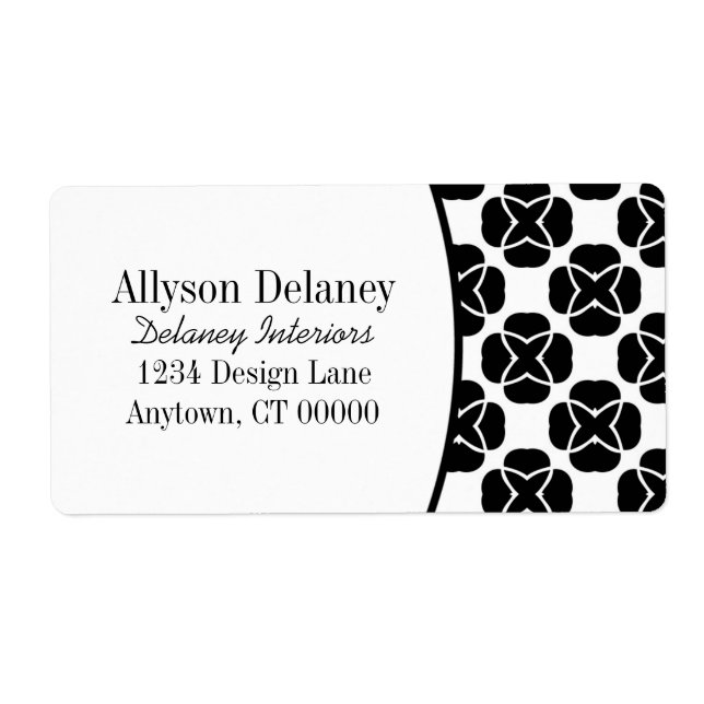 Classic Flair Shipping Labels (Front)