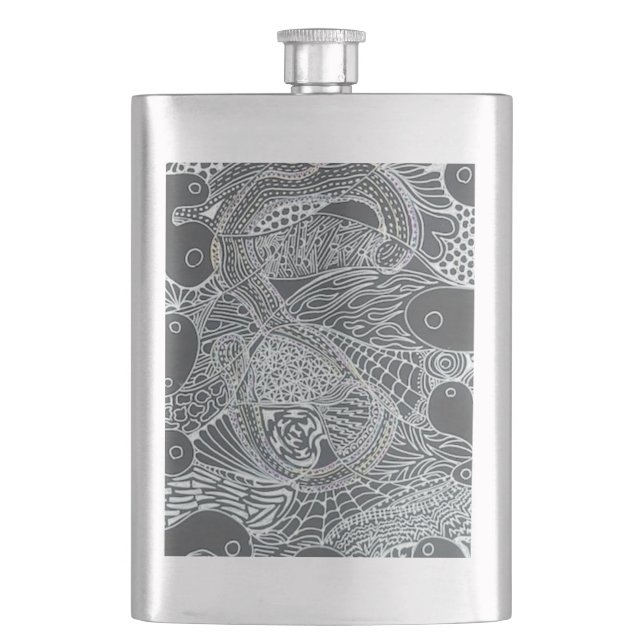 Classic Flask (Front)