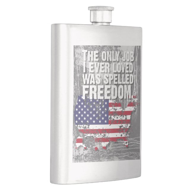 Classic Flask – Freedom Job (Right)