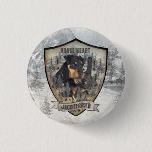 Classic Flask Gift Box Outdoor Pillow Beverage Coa 3 Cm Round Badge