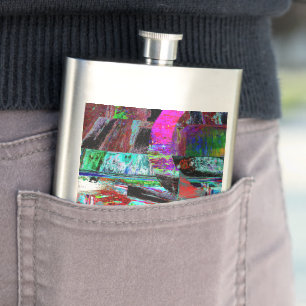 Classic Flask – Neon Pulse