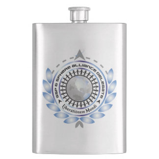 Classic Flask with Logo