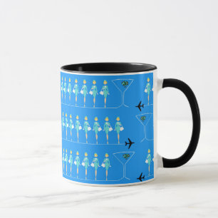 Classic Flight Attendant Mug