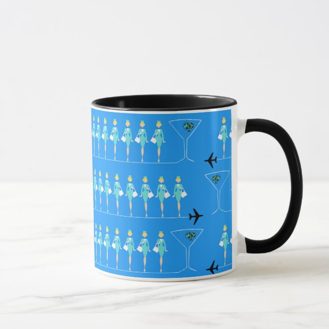 Classic Flight Attendant Mug (Right)
