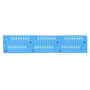 Classic Flight Attendant Table Runner