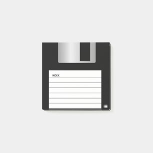 Classic Floppy Disc Post-it Notes